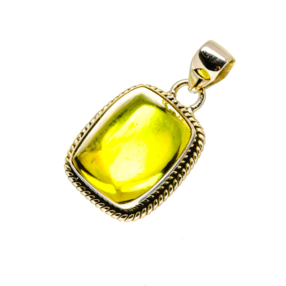 Oliva Quartz Pendants handcrafted by Ana Silver Co - PD753275