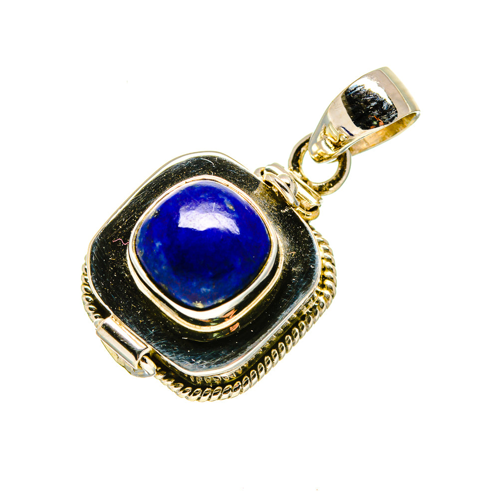 Lapis Lazuli Pendants handcrafted by Ana Silver Co - PD753283