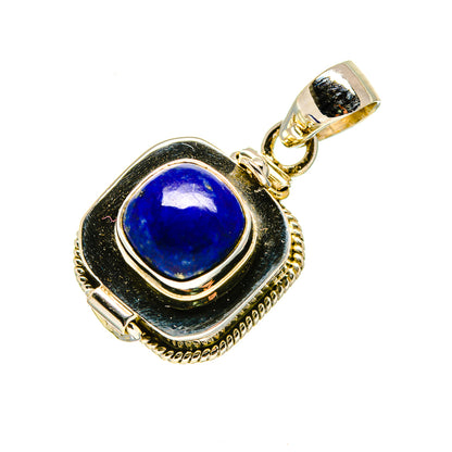 Lapis Lazuli Pendants handcrafted by Ana Silver Co - PD753283