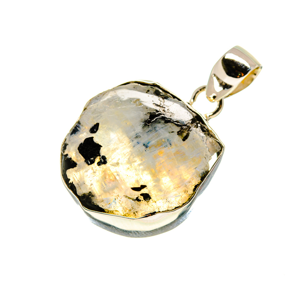 Rainbow Moonstone Pendants handcrafted by Ana Silver Co - PD753284