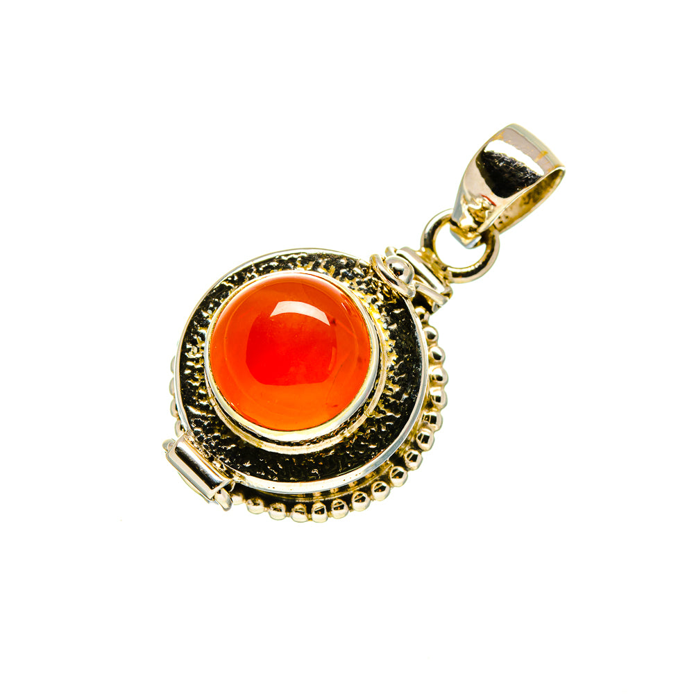 Carnelian Pendants handcrafted by Ana Silver Co - PD753293