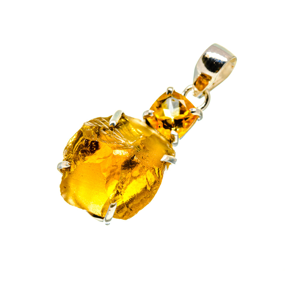 Citrine Pendants handcrafted by Ana Silver Co - PD753309