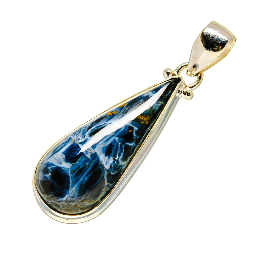 Pietersite Pendants handcrafted by Ana Silver Co - PD753315