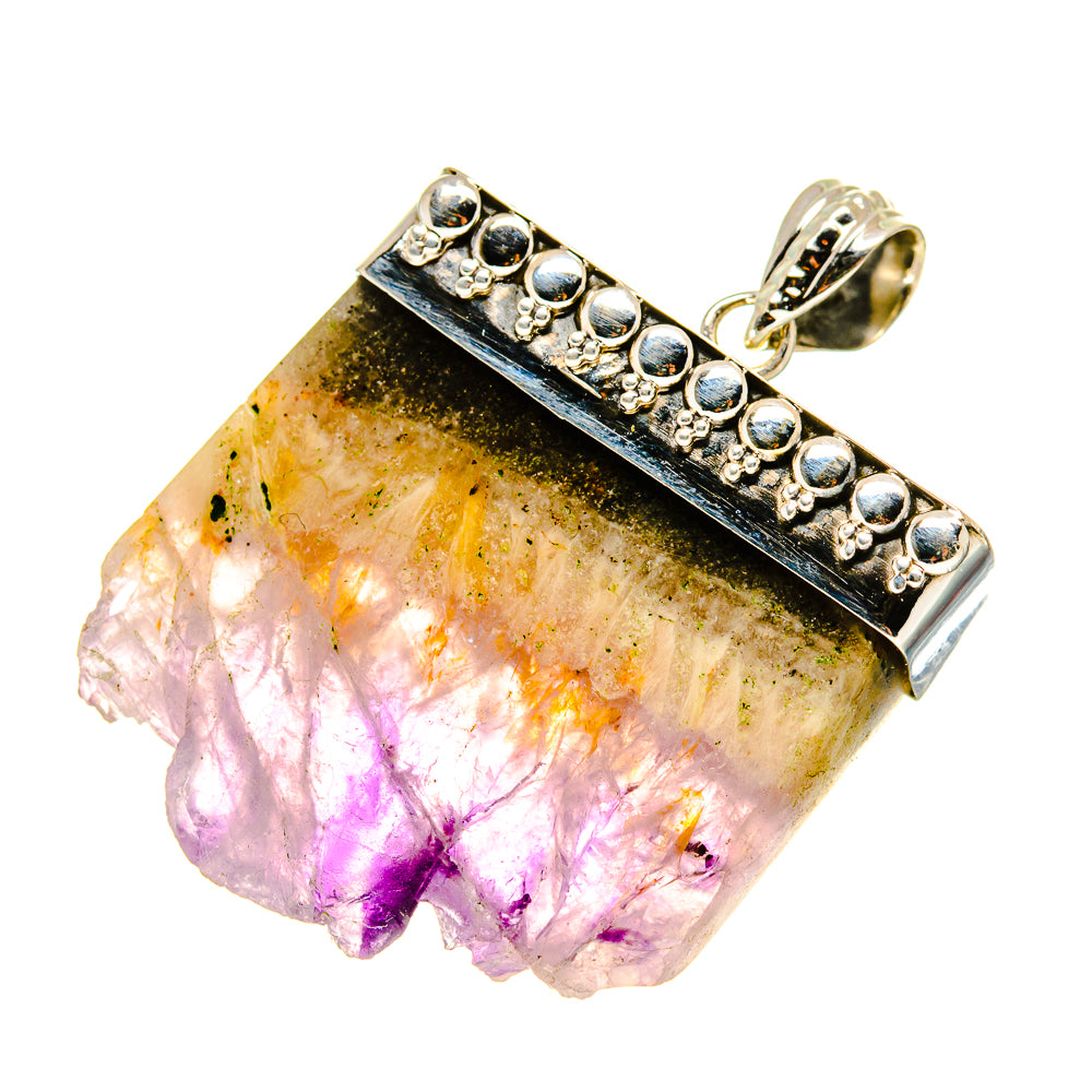 Amethyst Stalactite Pendants handcrafted by Ana Silver Co - PD753323