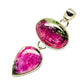 Ruby Zoisite Pendants handcrafted by Ana Silver Co - PD753330