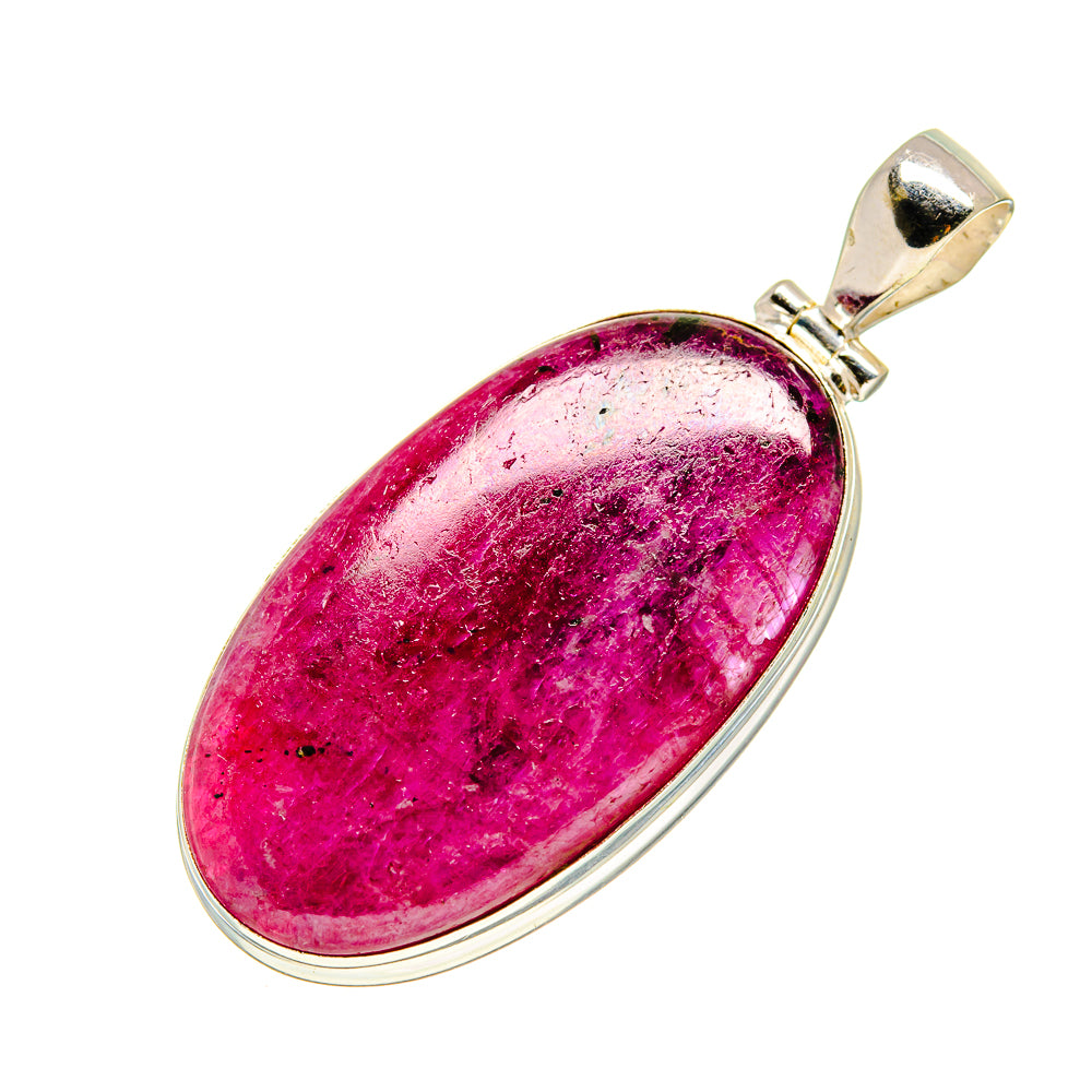 Ruby Fuchsite Pendants handcrafted by Ana Silver Co - PD753336