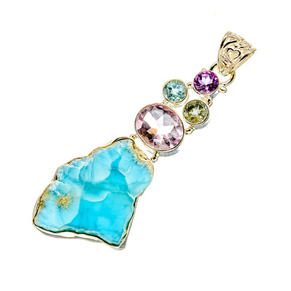 Larimar Pendants handcrafted by Ana Silver Co - PD753357