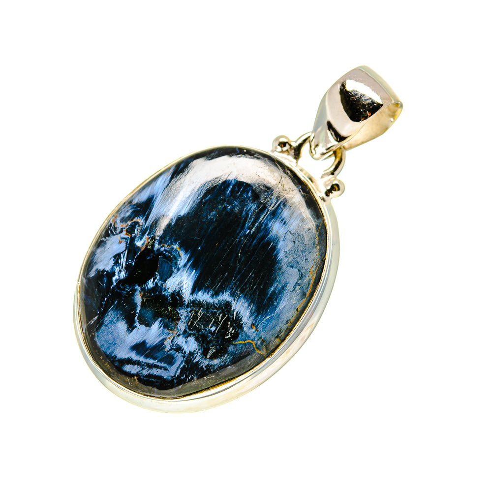 Pietersite Pendants handcrafted by Ana Silver Co - PD753370