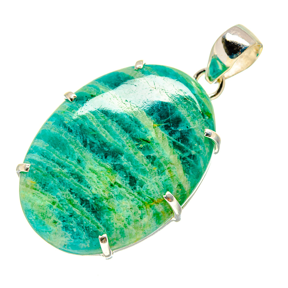 Amazonite Pendants handcrafted by Ana Silver Co - PD753379