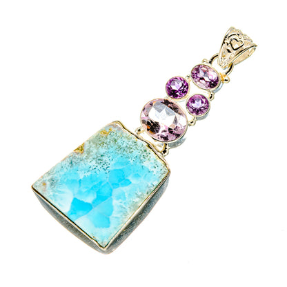 Larimar Pendants handcrafted by Ana Silver Co - PD753387