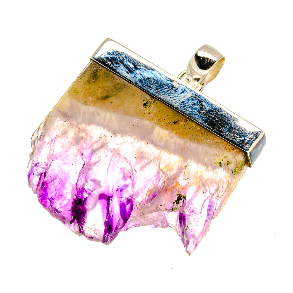 Amethyst Stalactite Pendants handcrafted by Ana Silver Co - PD753394