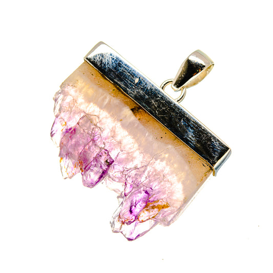 Amethyst Stalactite Pendants handcrafted by Ana Silver Co - PD753395
