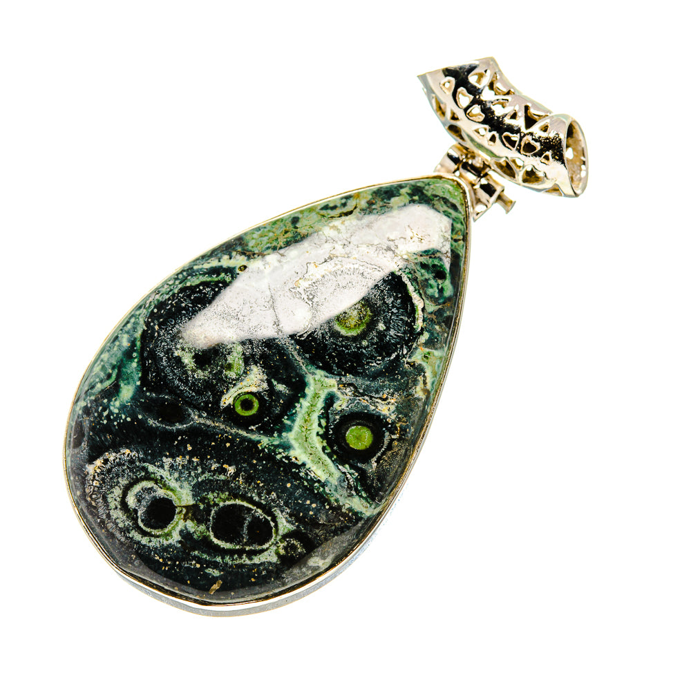 Kambaba Jasper Pendants handcrafted by Ana Silver Co - PD753403