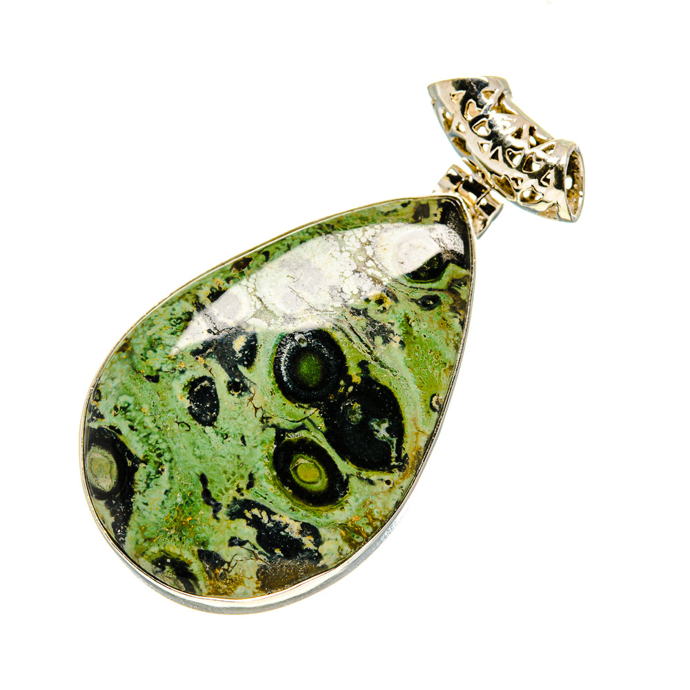 Kambaba Jasper Pendants handcrafted by Ana Silver Co - PD753404