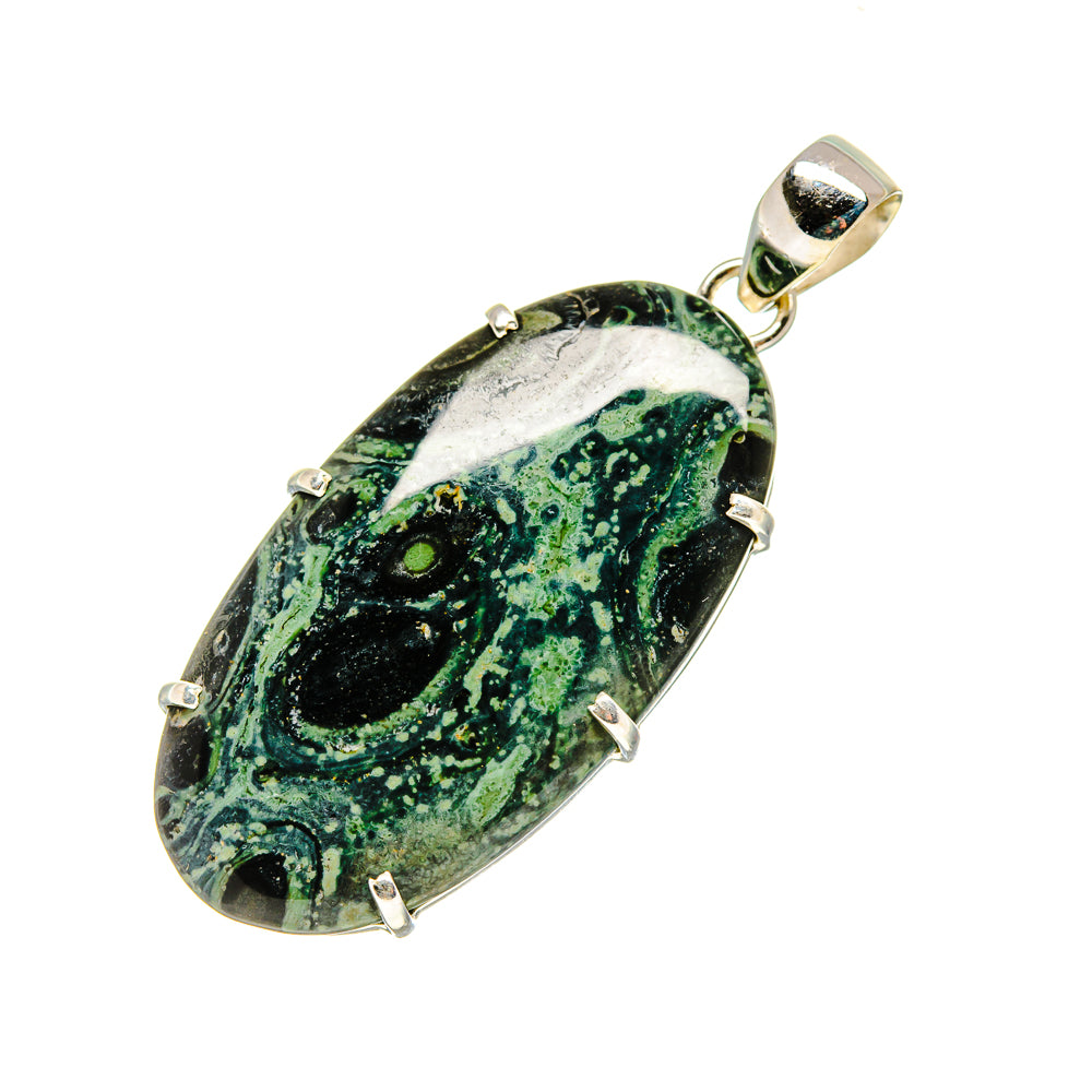 Kambaba Jasper Pendants handcrafted by Ana Silver Co - PD753405