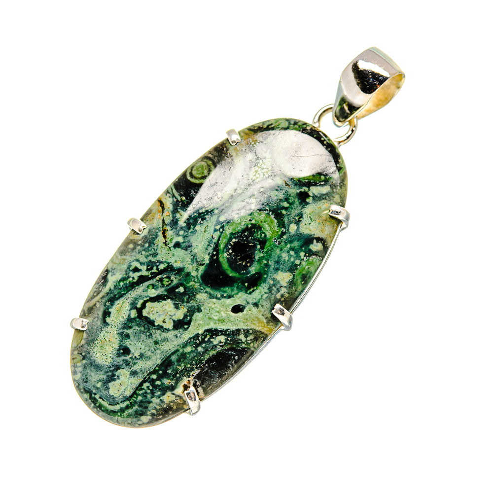 Kambaba Jasper Pendants handcrafted by Ana Silver Co - PD753407