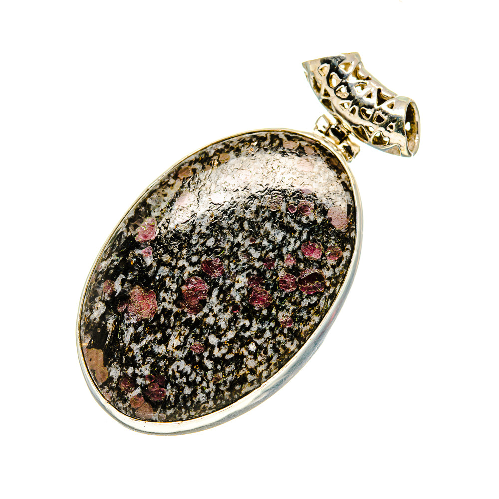 Russian Eudialyte Pendants handcrafted by Ana Silver Co - PD753409