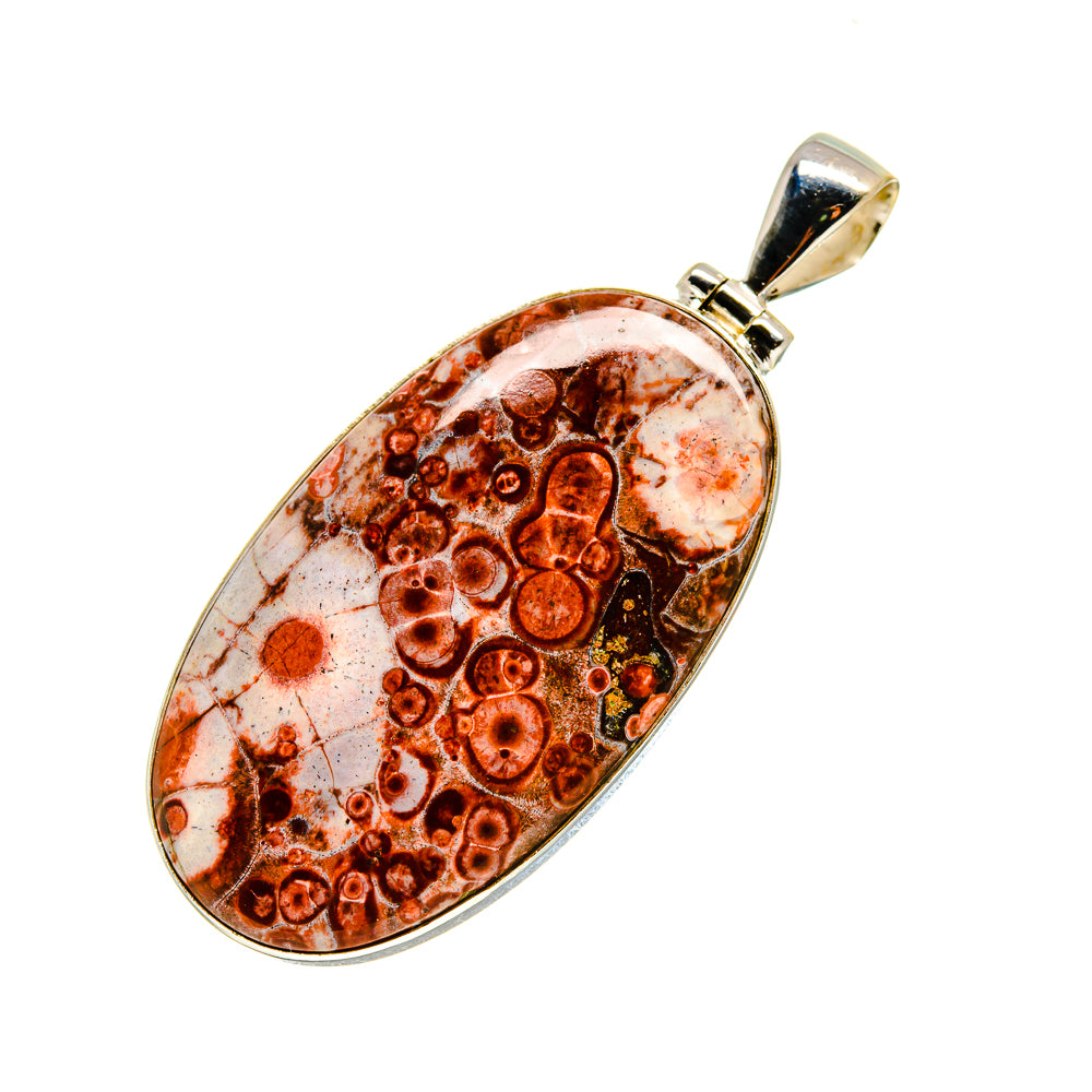 Poppy Jasper Pendants handcrafted by Ana Silver Co - PD753412