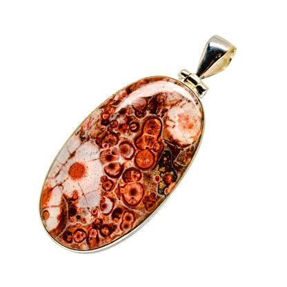 Poppy Jasper Pendants handcrafted by Ana Silver Co - PD753412