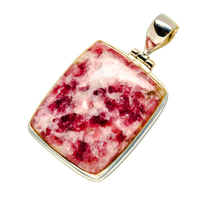 Lepidolite Pendants handcrafted by Ana Silver Co - PD753417