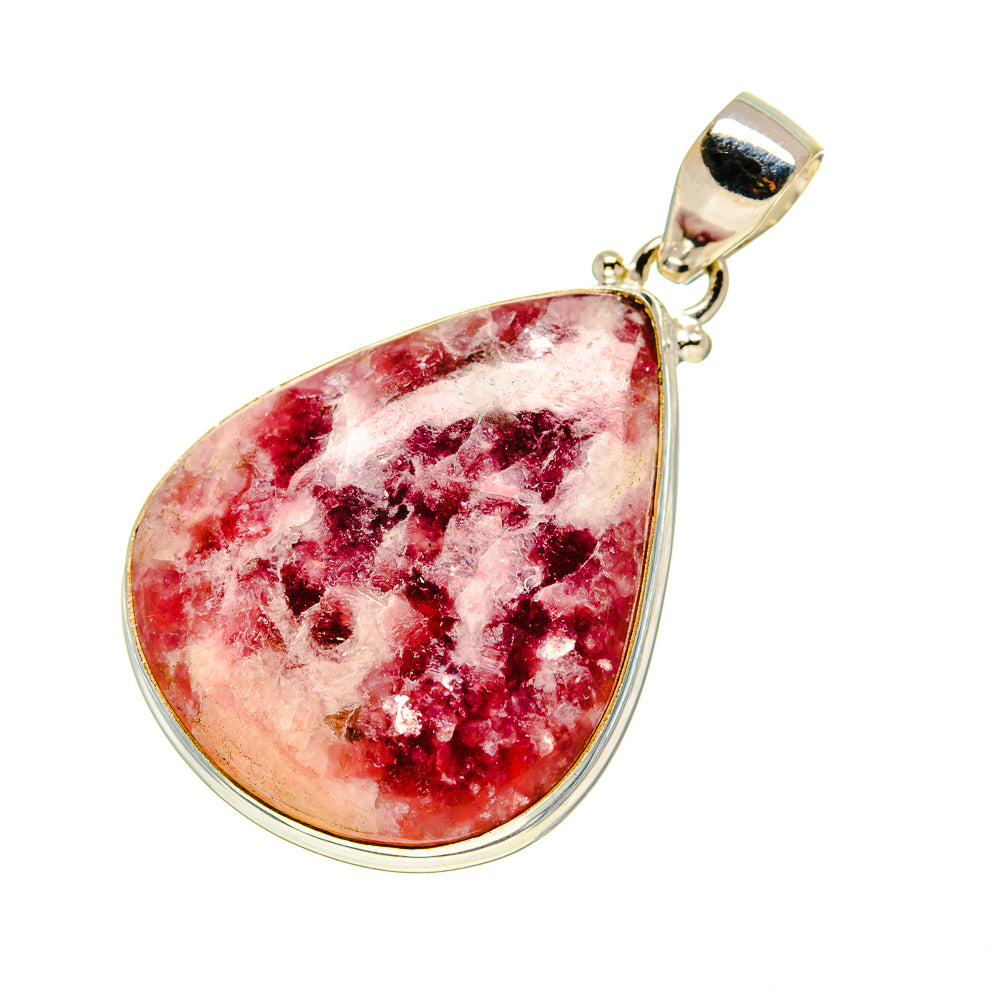 Lepidolite Pendants handcrafted by Ana Silver Co - PD753418
