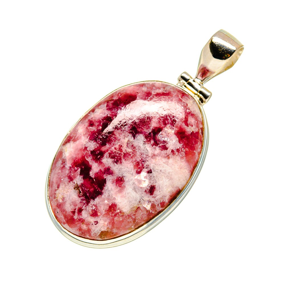 Lepidolite Pendants handcrafted by Ana Silver Co - PD753419