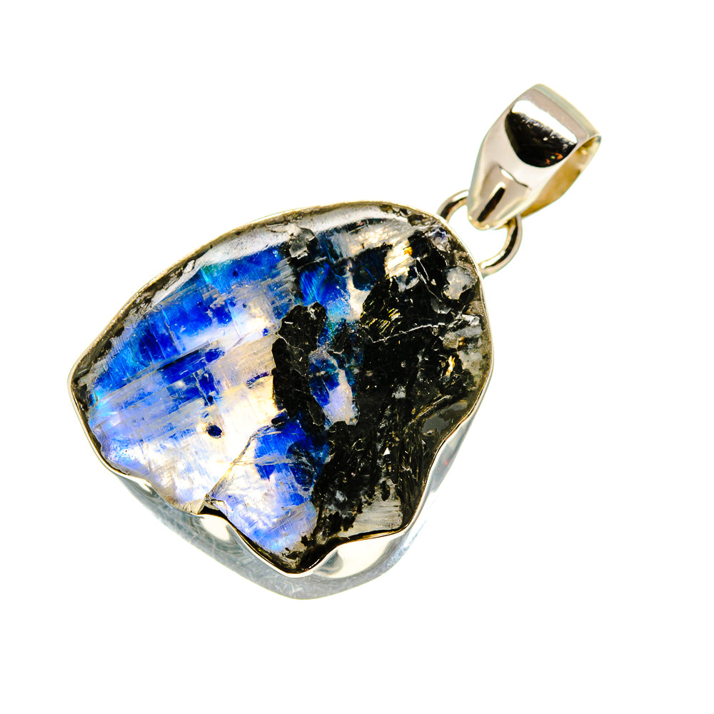 Rainbow Moonstone Pendants handcrafted by Ana Silver Co - PD753446