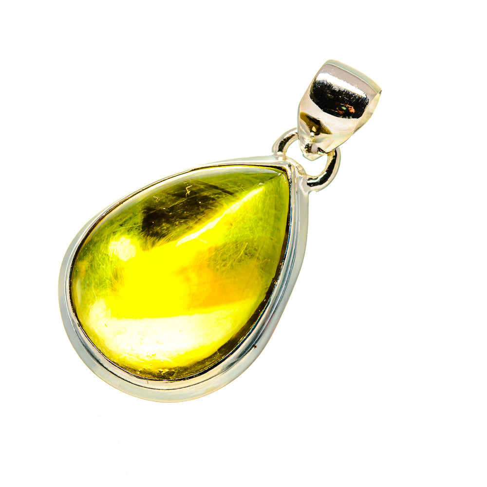Oliva Quartz Pendants handcrafted by Ana Silver Co - PD753447