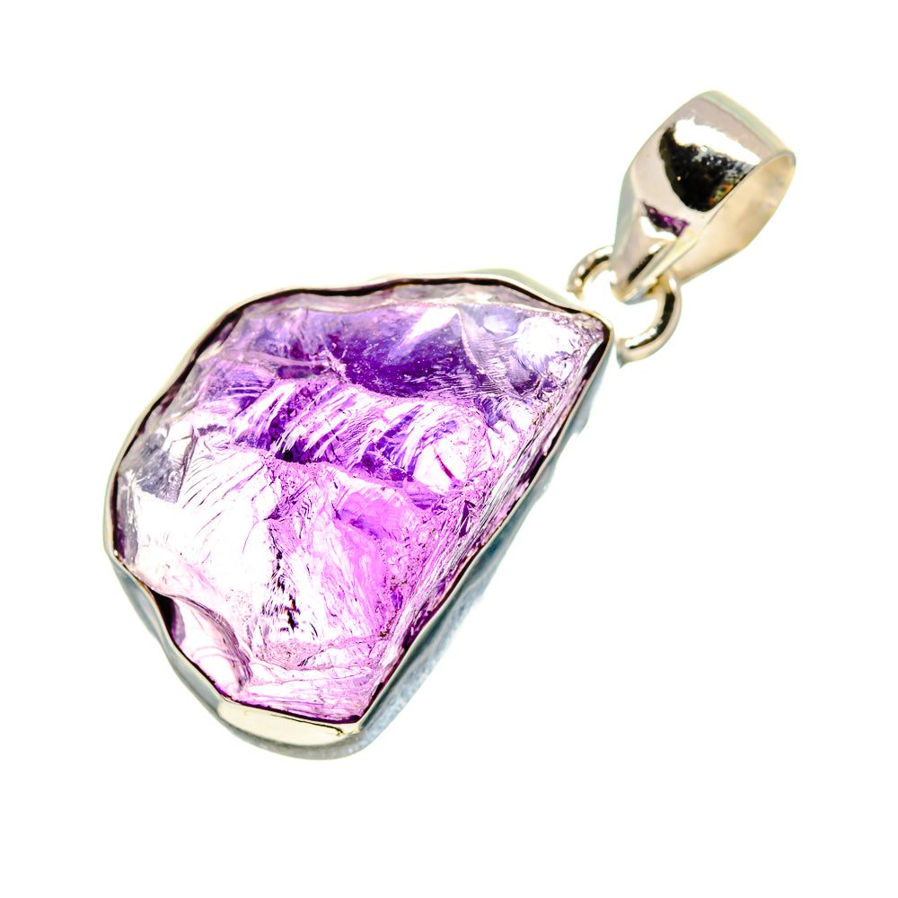 Amethyst Pendants handcrafted by Ana Silver Co - PD753450