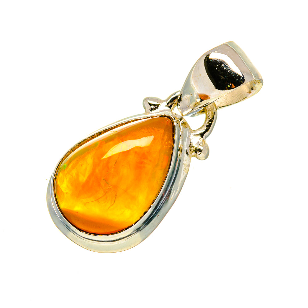 Ethiopian Opal Pendants handcrafted by Ana Silver Co - PD753460