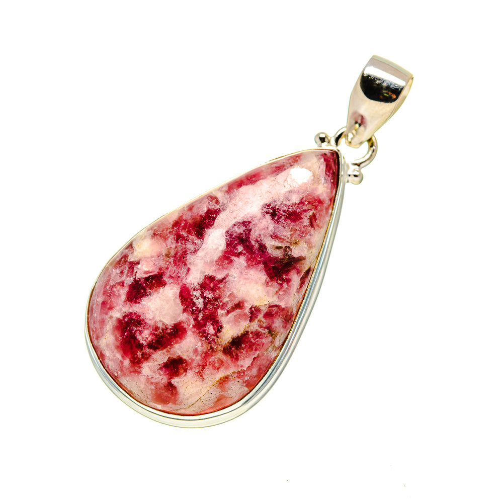 Lepidolite Pendants handcrafted by Ana Silver Co - PD753477
