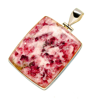 Lepidolite Pendants handcrafted by Ana Silver Co - PD753480