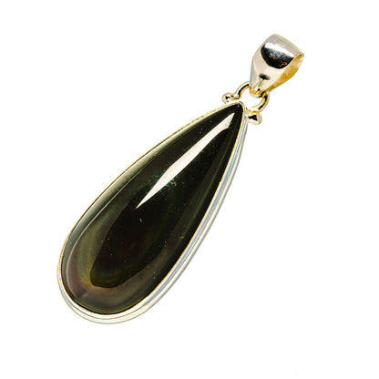 Hypersthene Pendants handcrafted by Ana Silver Co - PD753484
