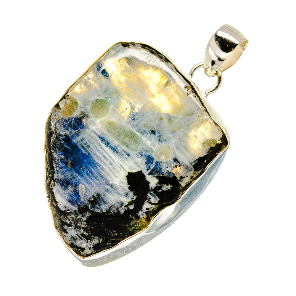 Rainbow Moonstone Pendants handcrafted by Ana Silver Co - PD753486