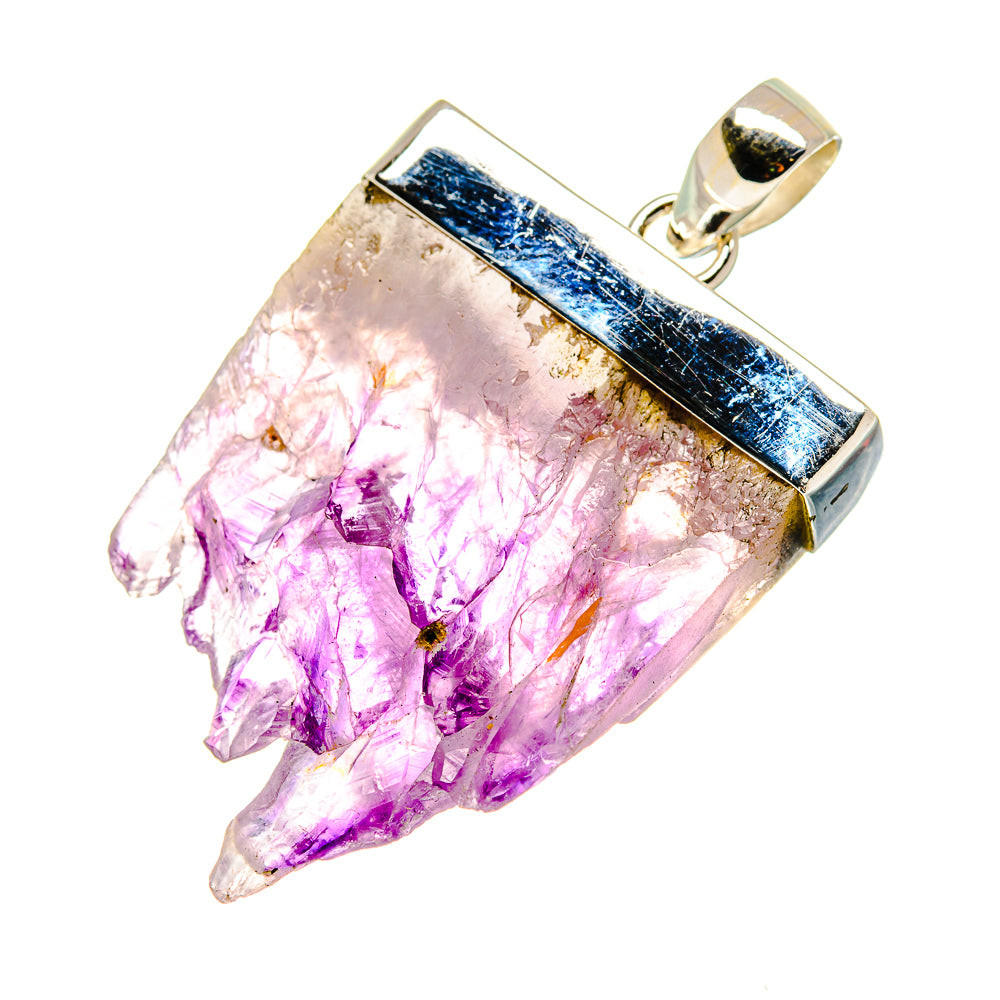 Amethyst Stalactite Pendants handcrafted by Ana Silver Co - PD753490