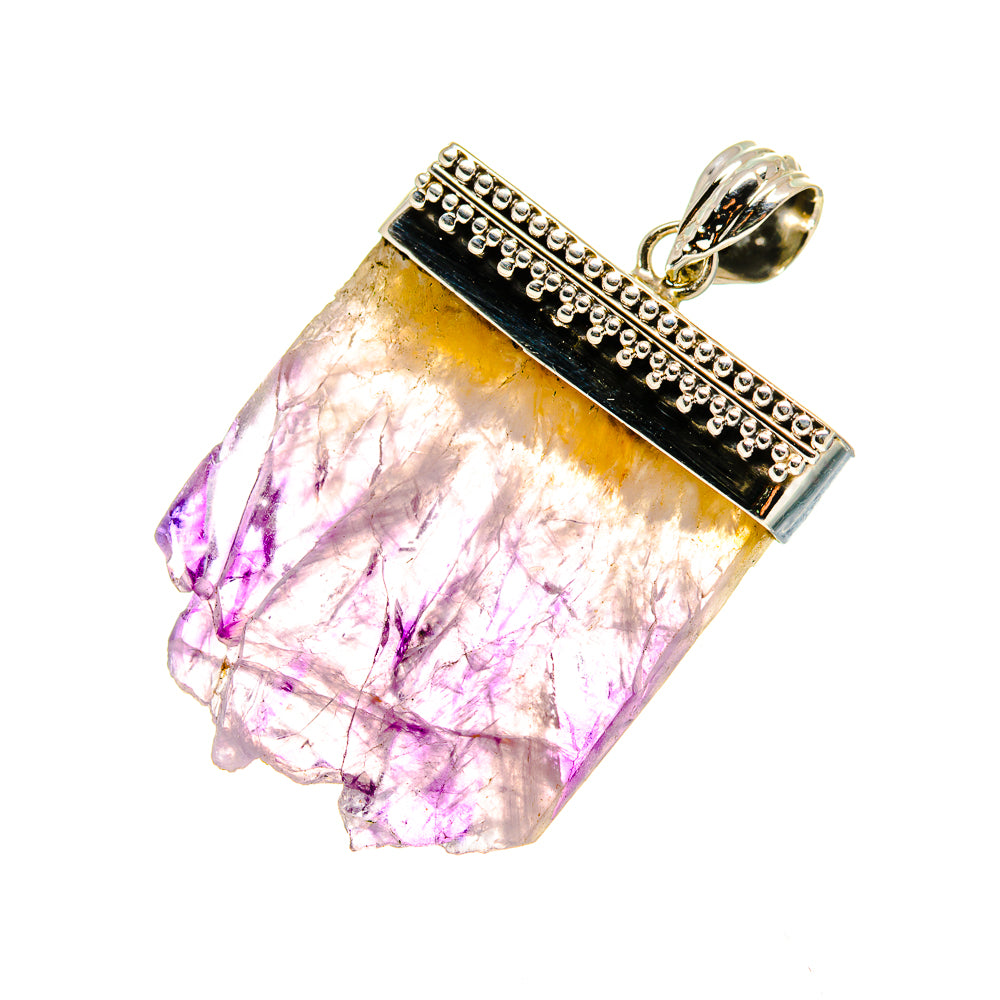Amethyst Stalactite Pendants handcrafted by Ana Silver Co - PD753491