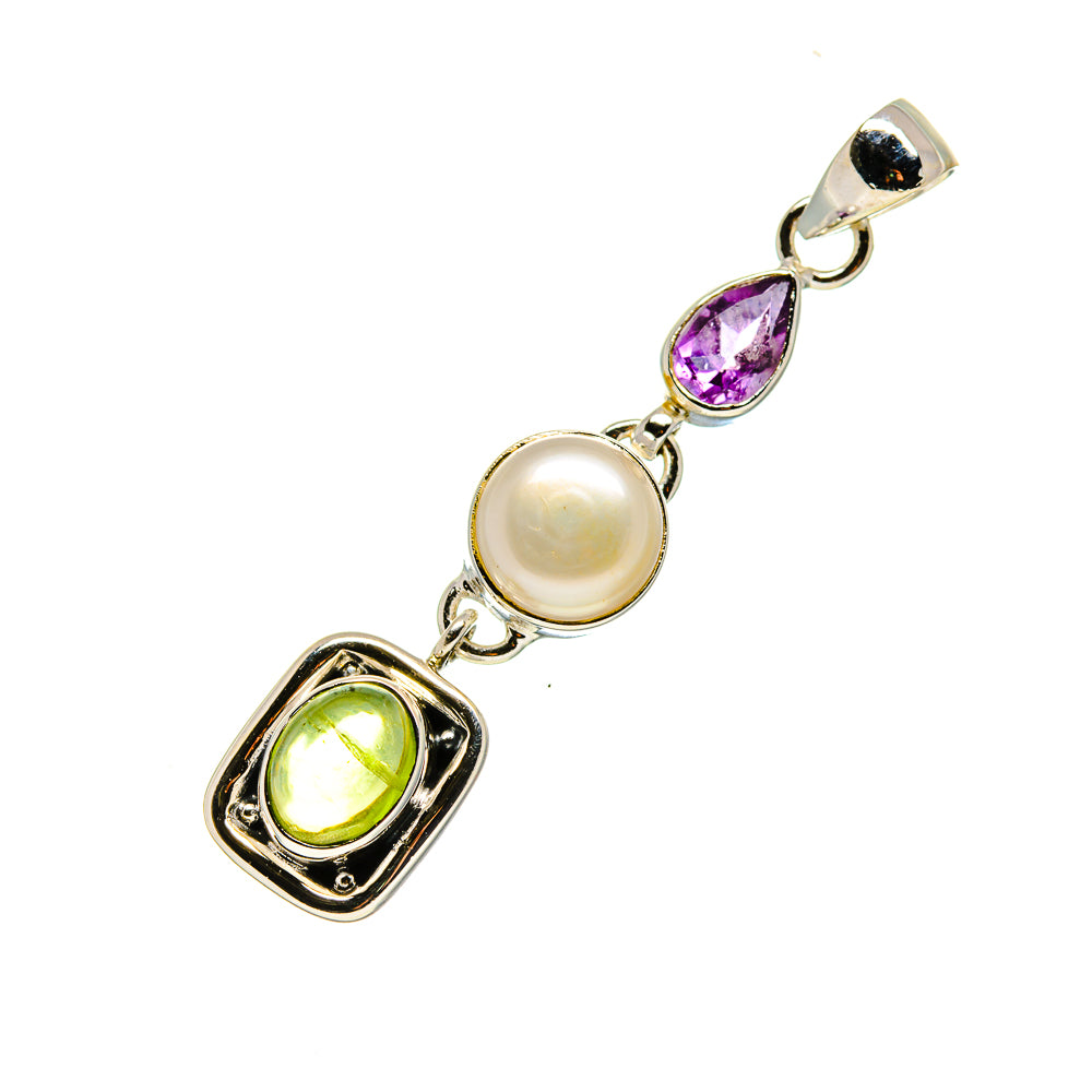 Peridot Pendants handcrafted by Ana Silver Co - PD753493