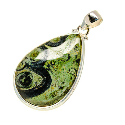 Kambaba Jasper Pendants handcrafted by Ana Silver Co - PD753496