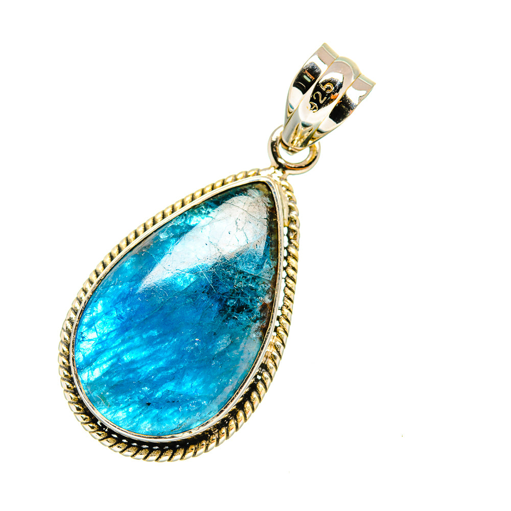 Apatite Pendants handcrafted by Ana Silver Co - PD7535
