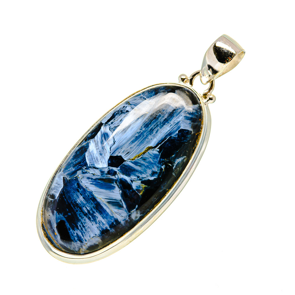 Pietersite Pendants handcrafted by Ana Silver Co - PD753505