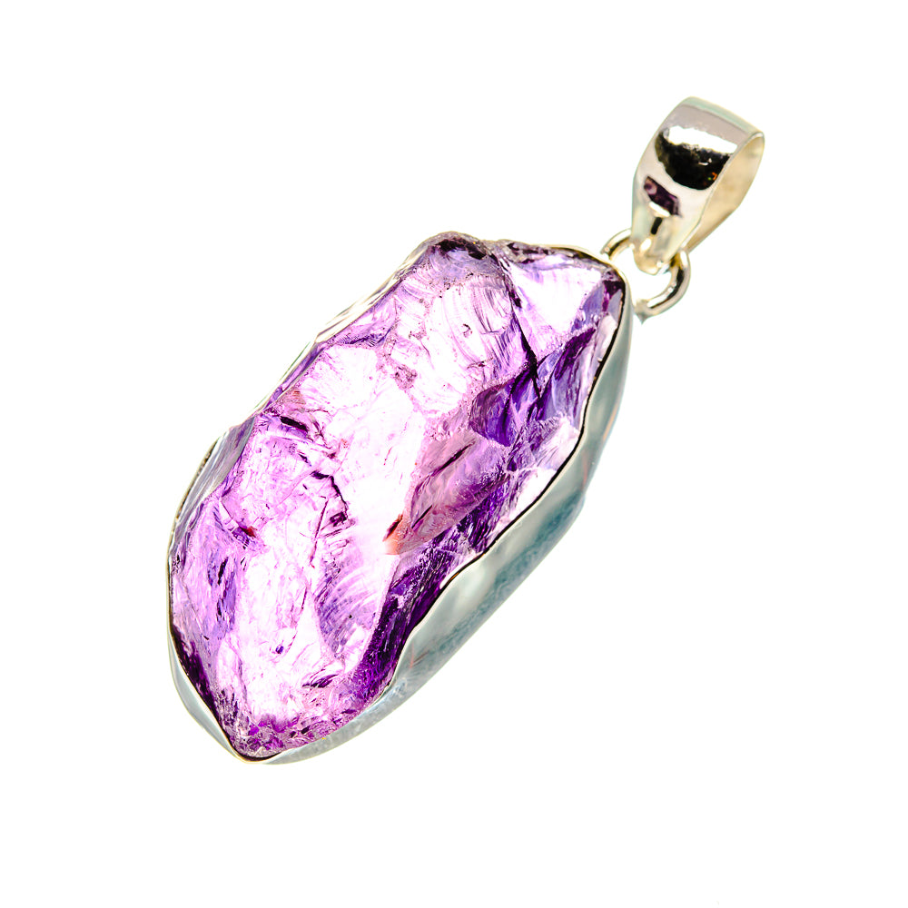 Amethyst Pendants handcrafted by Ana Silver Co - PD753515