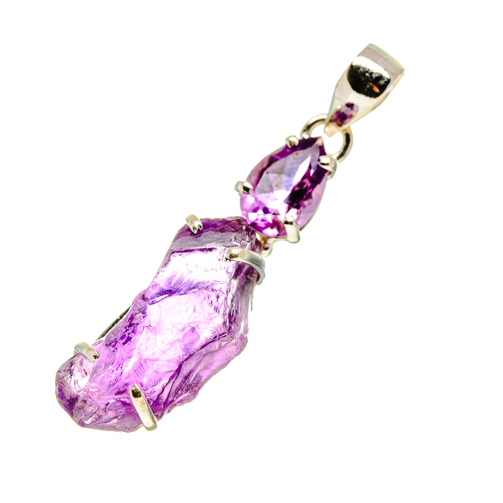 Amethyst Pendants handcrafted by Ana Silver Co - PD753520
