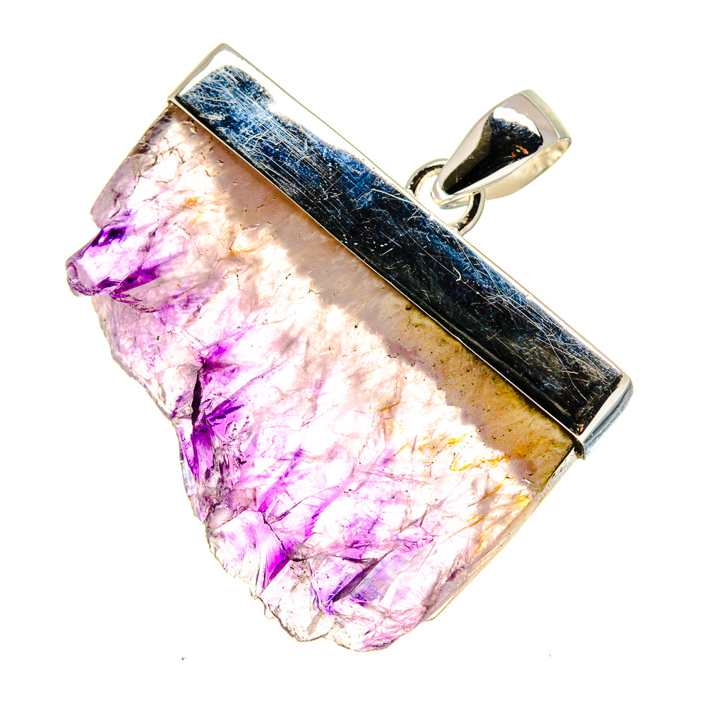 Amethyst Stalactite Pendants handcrafted by Ana Silver Co - PD753542