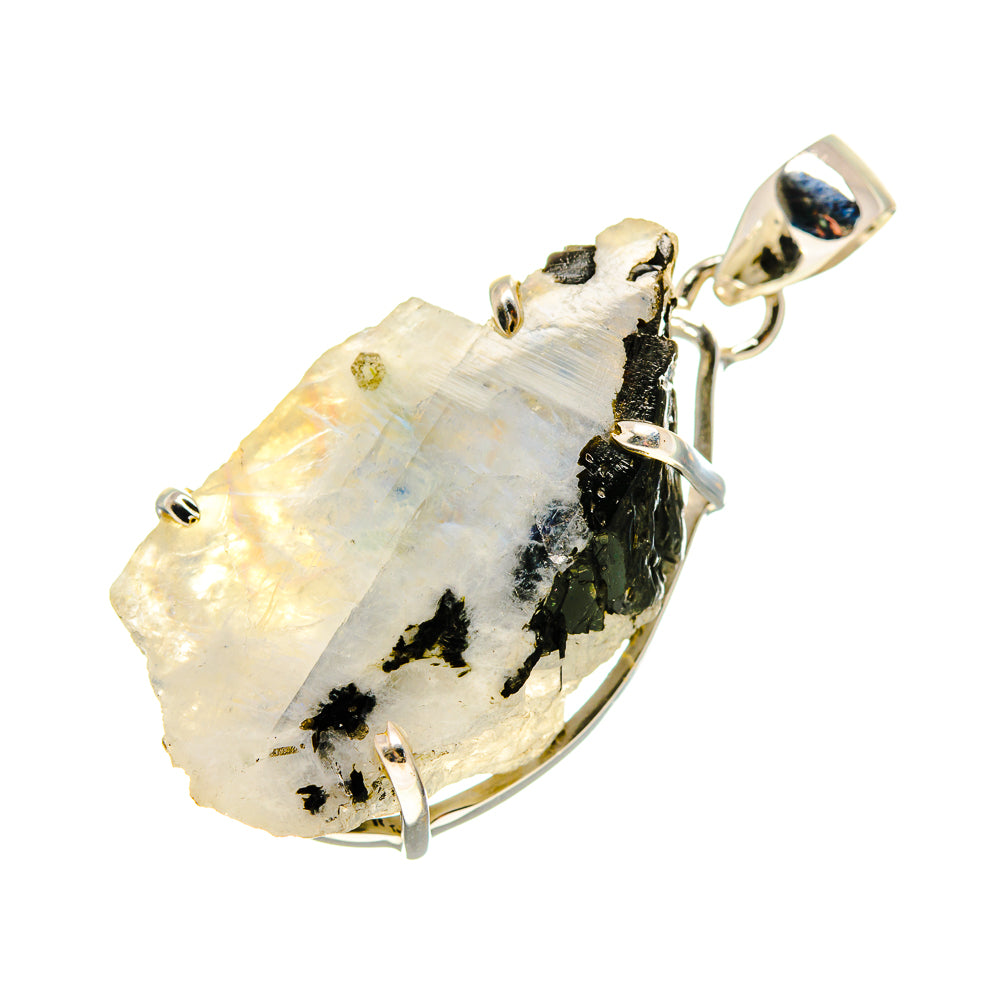 Rainbow Moonstone Pendants handcrafted by Ana Silver Co - PD753554