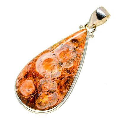 Poppy Jasper Pendants handcrafted by Ana Silver Co - PD753557