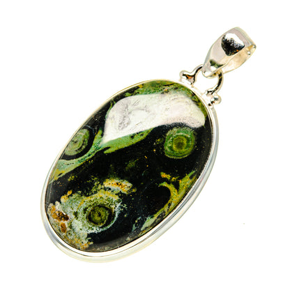 Kambaba Jasper Pendants handcrafted by Ana Silver Co - PD753566