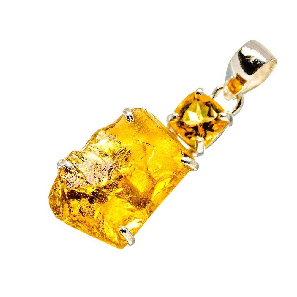 Citrine Pendants handcrafted by Ana Silver Co - PD753567