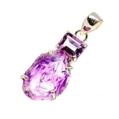 Amethyst Pendants handcrafted by Ana Silver Co - PD753568