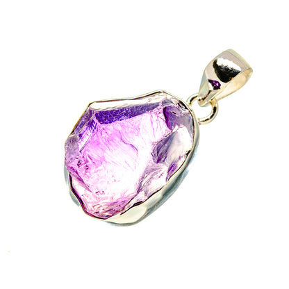 Amethyst Pendants handcrafted by Ana Silver Co - PD753581