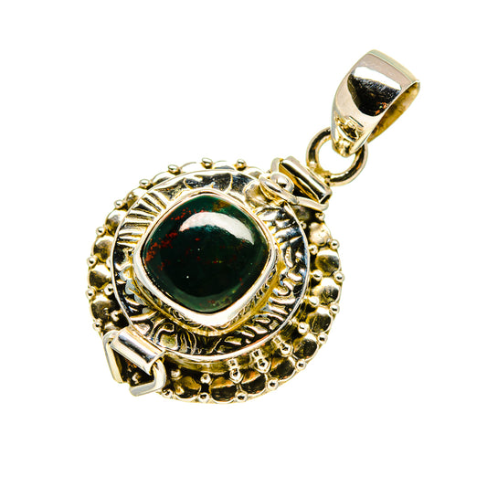 Bloodstone Pendants handcrafted by Ana Silver Co - PD753583